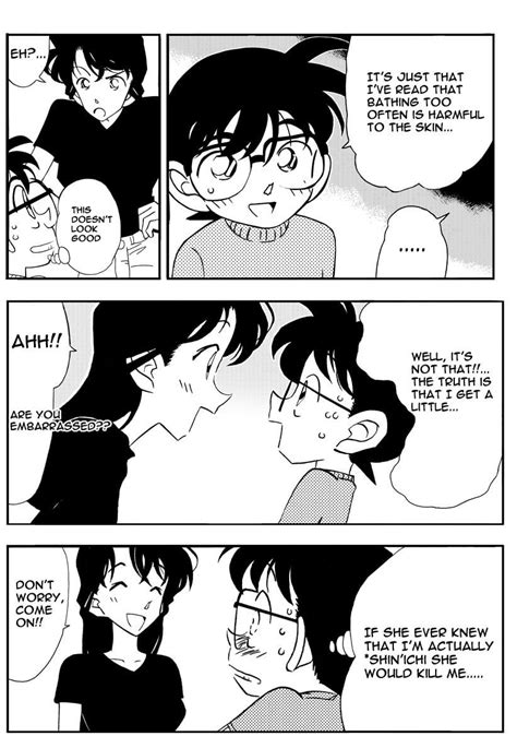 detective conan hentei|detective conan » nhentai .